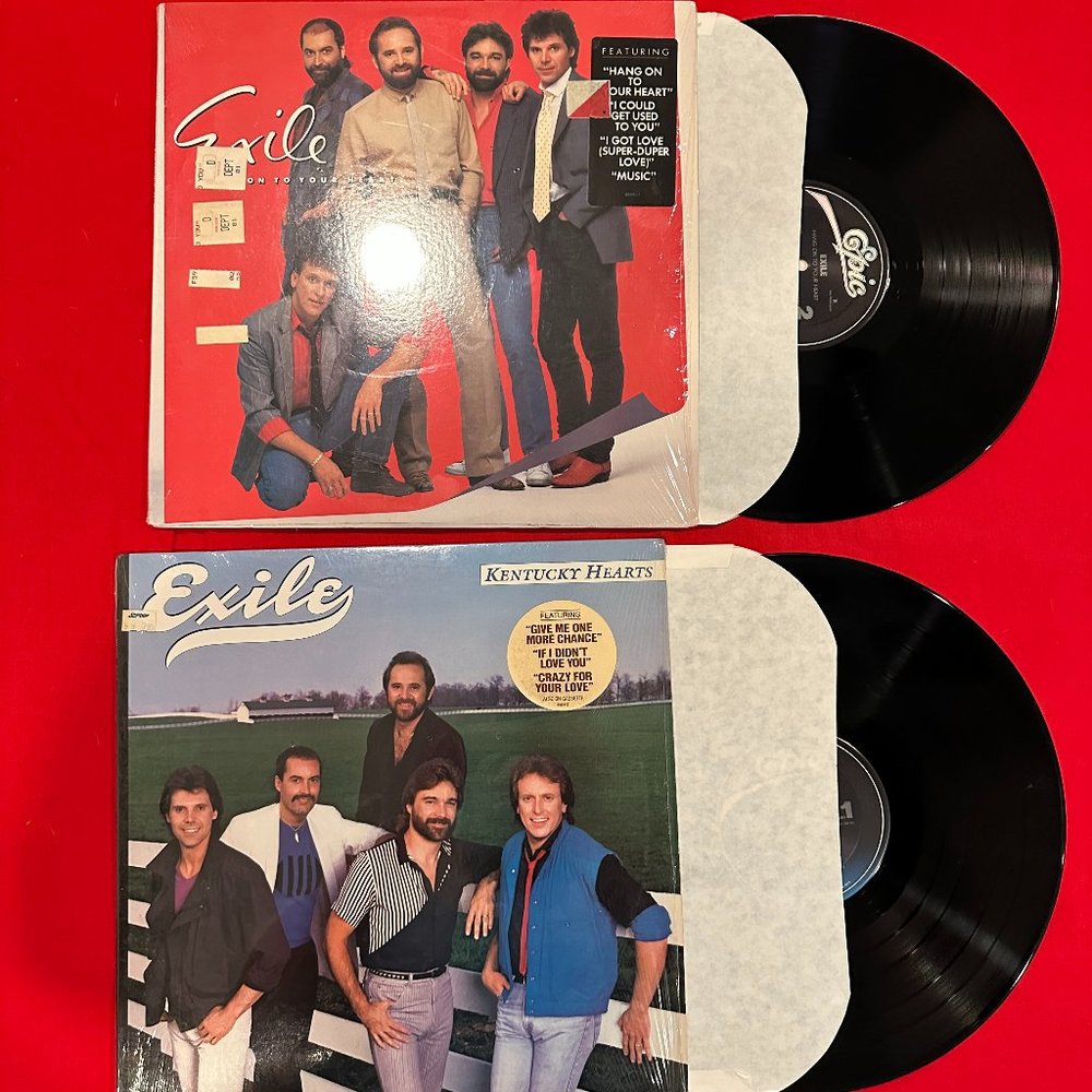 4x - Exile Vinyl Records